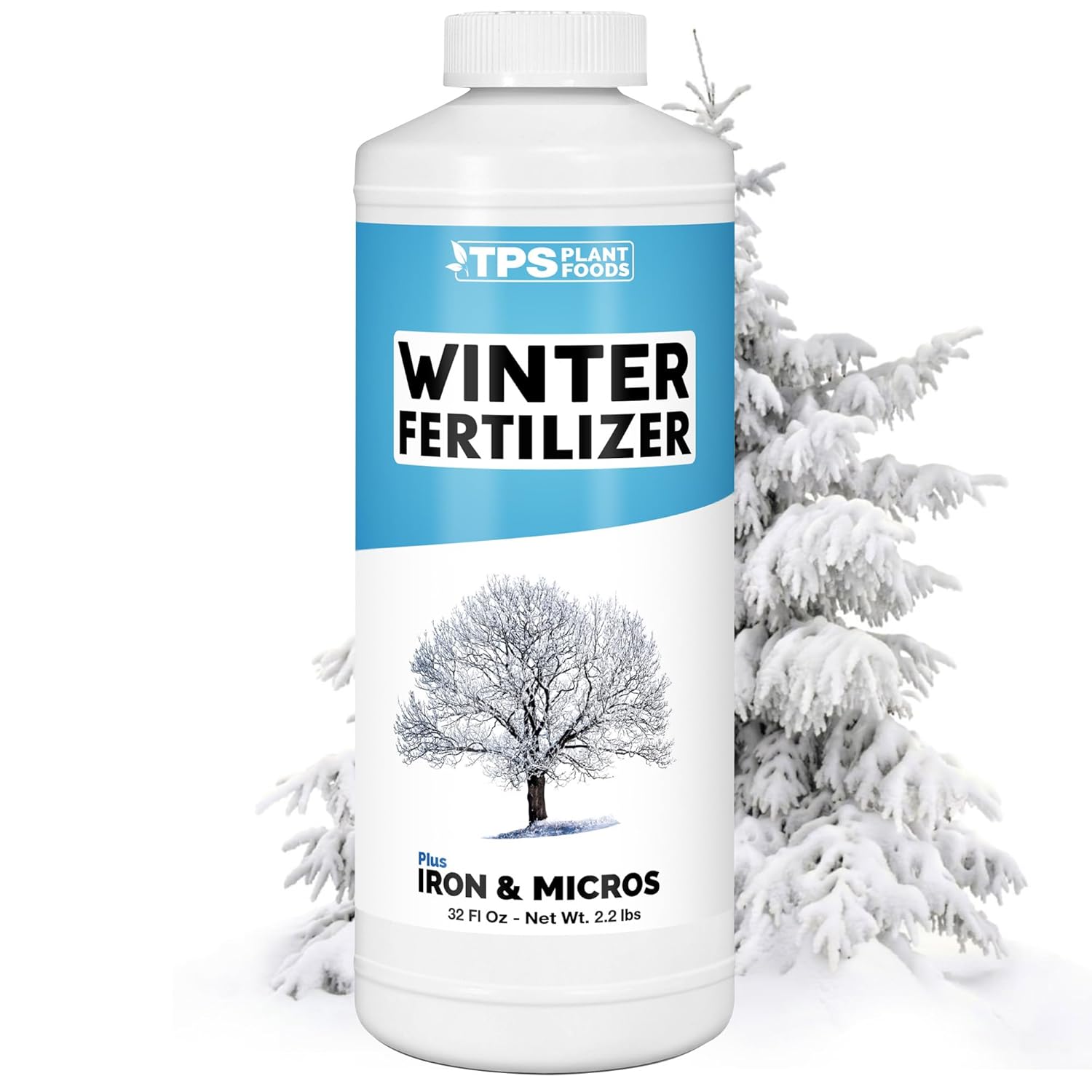 Winter Fertilizer – Liquid Plant Food for Stronger Roots, Improved Cold-Season Resilience & Healthy Spring Recovery, 32 oz