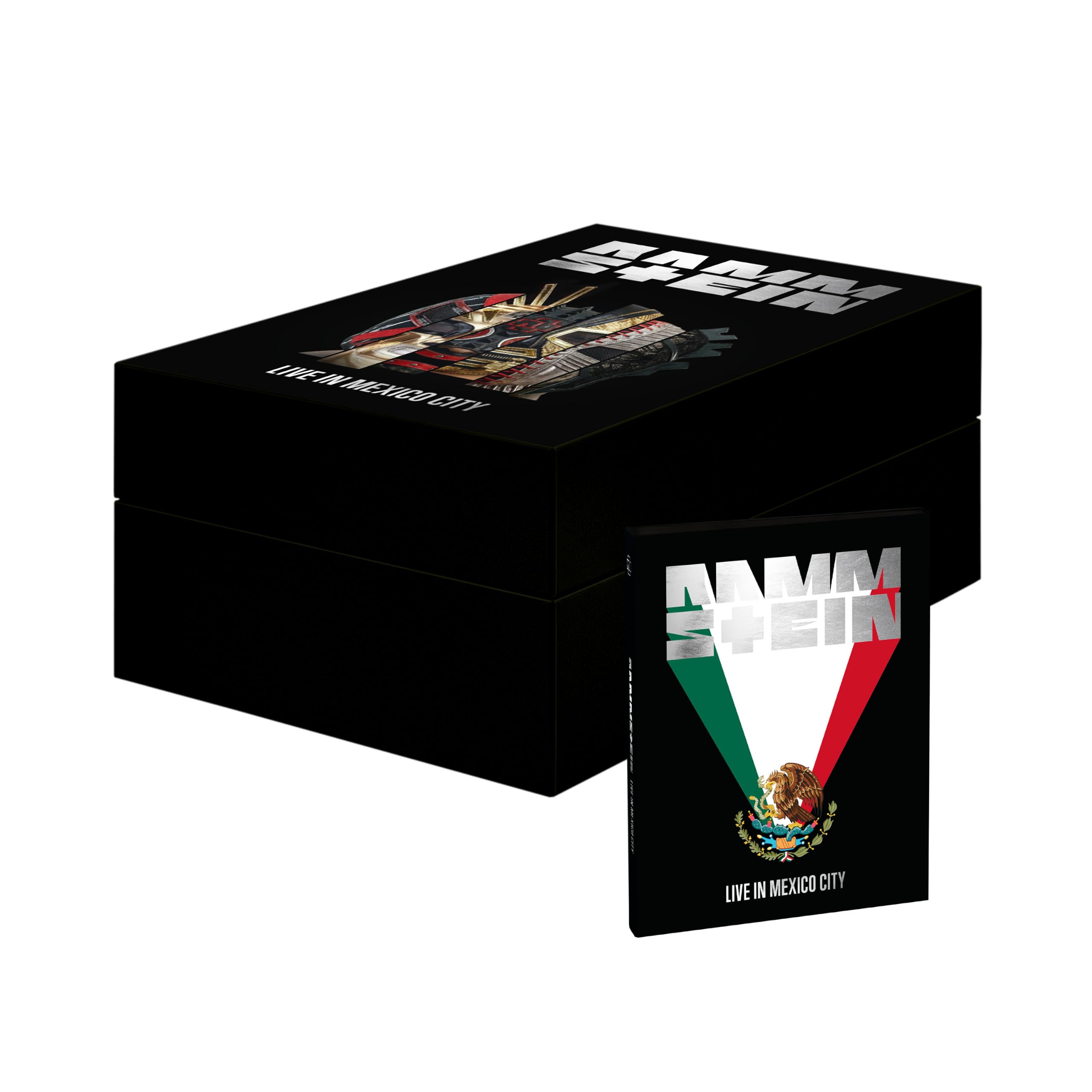 Rammstein   Live in Mexico   (Lucha Libre Box) (Vinyl)