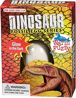 WARM FUZZY Fossil Dig Egg (Dinosaur)