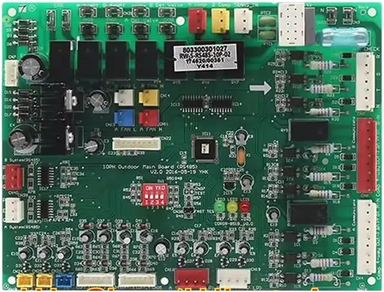 Suitable for Chigo central air conditioning multi-line outdoor unit control board 803300301027 mainboard RW-S-RS485-10-P