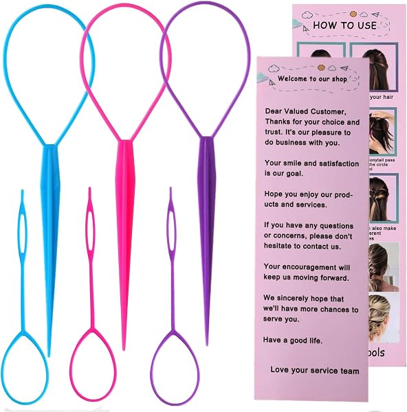 Aigee 6pcs Topsy Tail Set: The Easiest Way to Master Quick, Polished Hairstyles