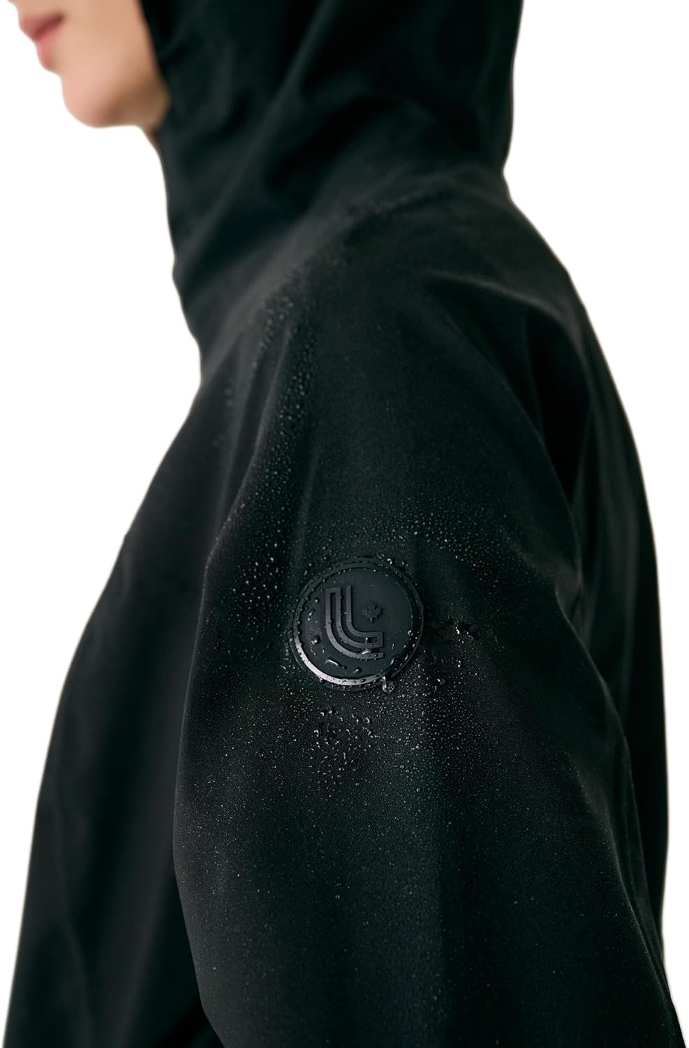 LOLË Element Long Rain Jacket | Waterproof & Breathable | Womens Rain Jackets | Packable & Lightweight - Image 6