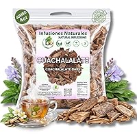 Vista 1 de B-Experts Té de Cuachalalate 4 oz-113g. Cuachalala Mexicana, Recolectada en la Naturaleza (Juliana Adstringens) 100% Completamente Natural - Sin