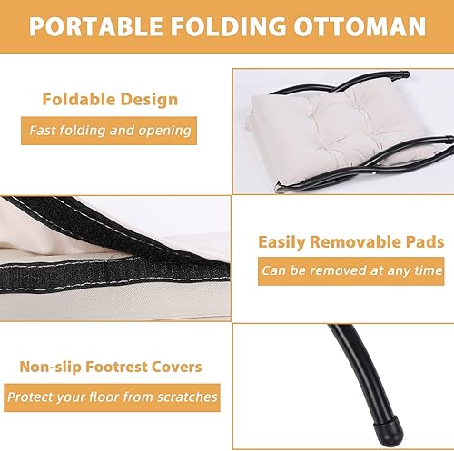 Miniatura 5 de W WARMHOL Lazy Chair - Silla tapizada para sofá individual con bolsillo lateral, sillón reclinable de tela de terciopelo moderno, silla de descanso