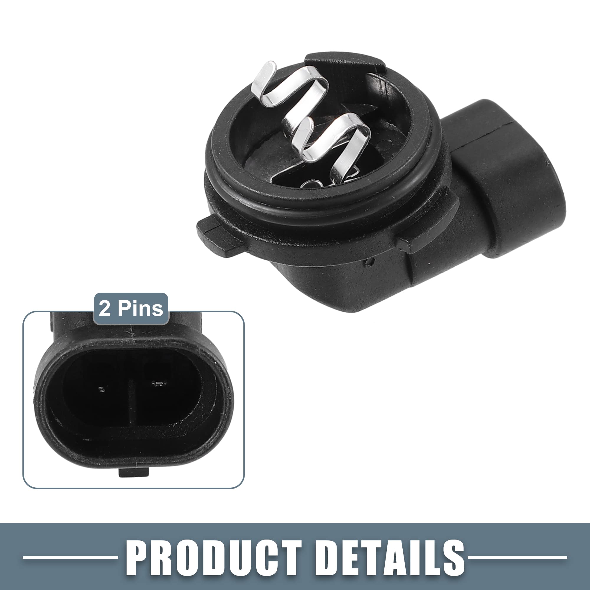 B15 Bakelite Spiral Screw Light Bulb Holder Socket - Bulb Holder and