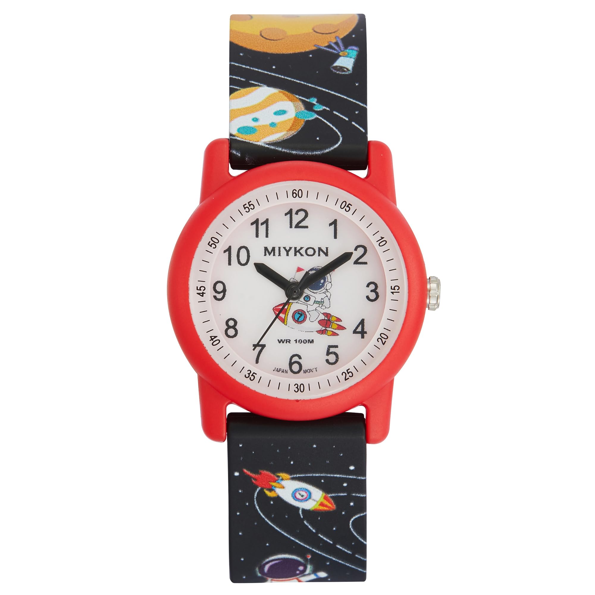 Miykon Kids Analog Watch, Boys &amp; Girls, Easy Reader, Educational, Ages 3-15