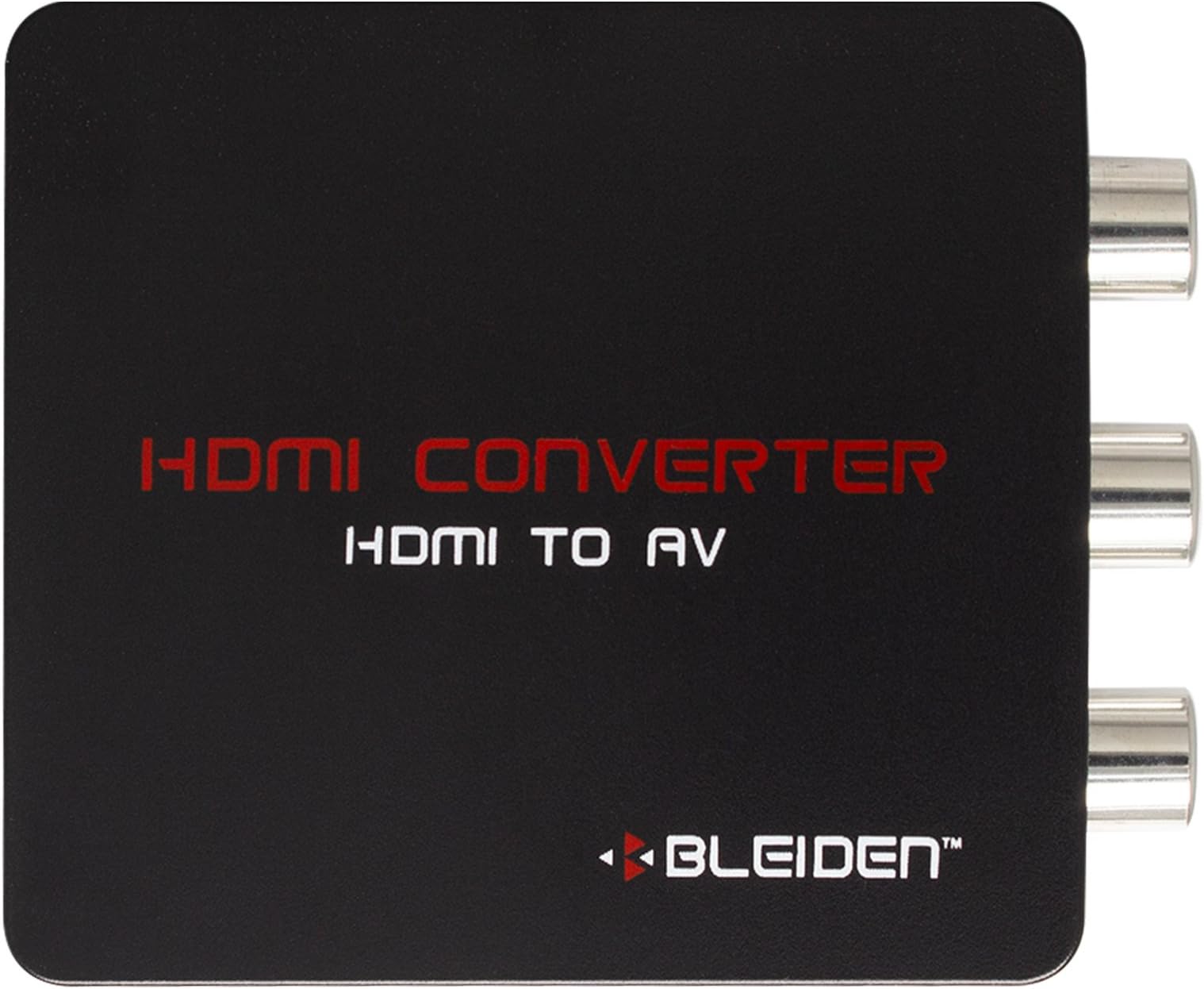 HDMI to 3RCA Composite AV Converter for Roku Streaming Stick (All Models)