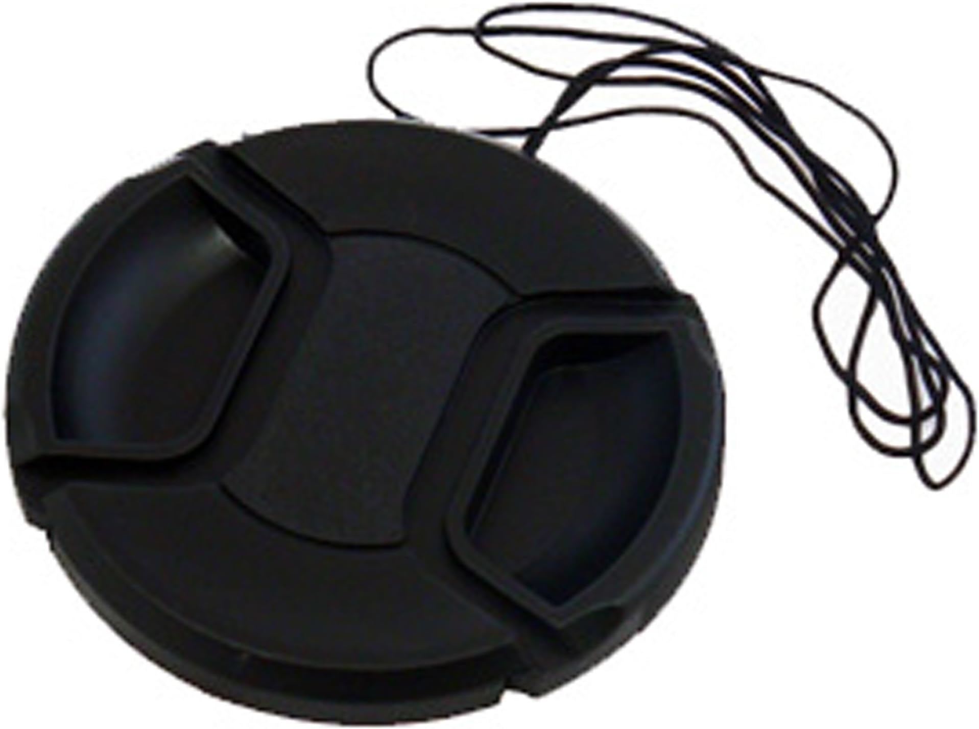 Dopo Snap On 58mm Replacement Lens Cap for Nikon, Canon, Sony, and Other Digital Camera Lens