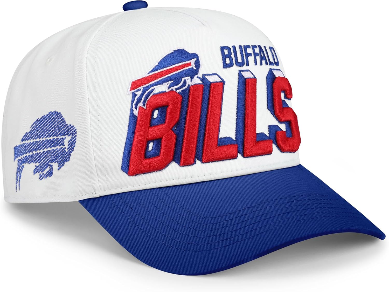 FOCO NFL Mens NFL Team Logo Lineman Marquee Rf Hat Caps