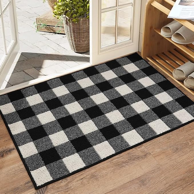 Felpudo 50x80 cm WELLTURN antideslizante y absorbente