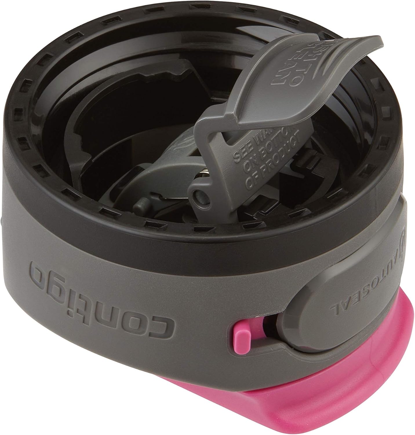 Contigo AUTOSEAL Water Bottle, 24oz, Dragon Fruit Lid : Sports & Outdoors