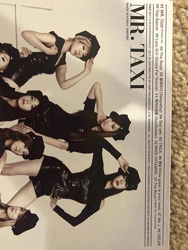Amazon.co.jp: 少女時代(Girls' Generation)/MR. TAXI-Repackage [韓国