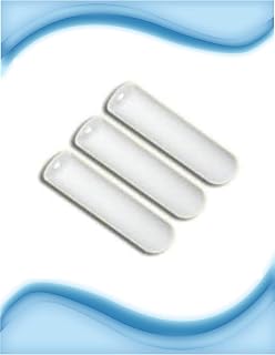 Three GE GXWH01C, GXRV10ABL, GX1S01C, GXSV10C, GXSL03C, GX1S15C, FXWTC, FXUSC, FXWPC & FXWSC Compatible Water Filters - 2.5 x 10 Inch - 5 Micron Dirt, Rust and Sediment Replacement Cartridges - by CFS