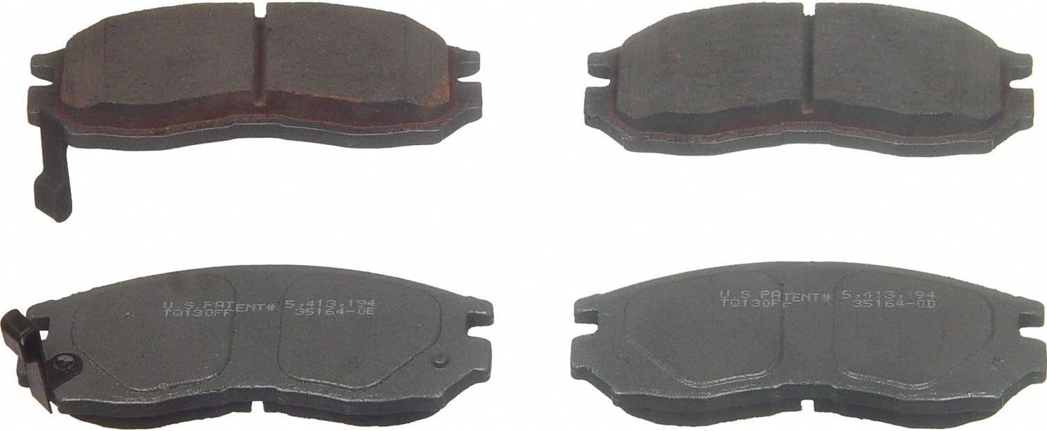 Wagner Brakes QC484 ThermoQuiet Brake Pads