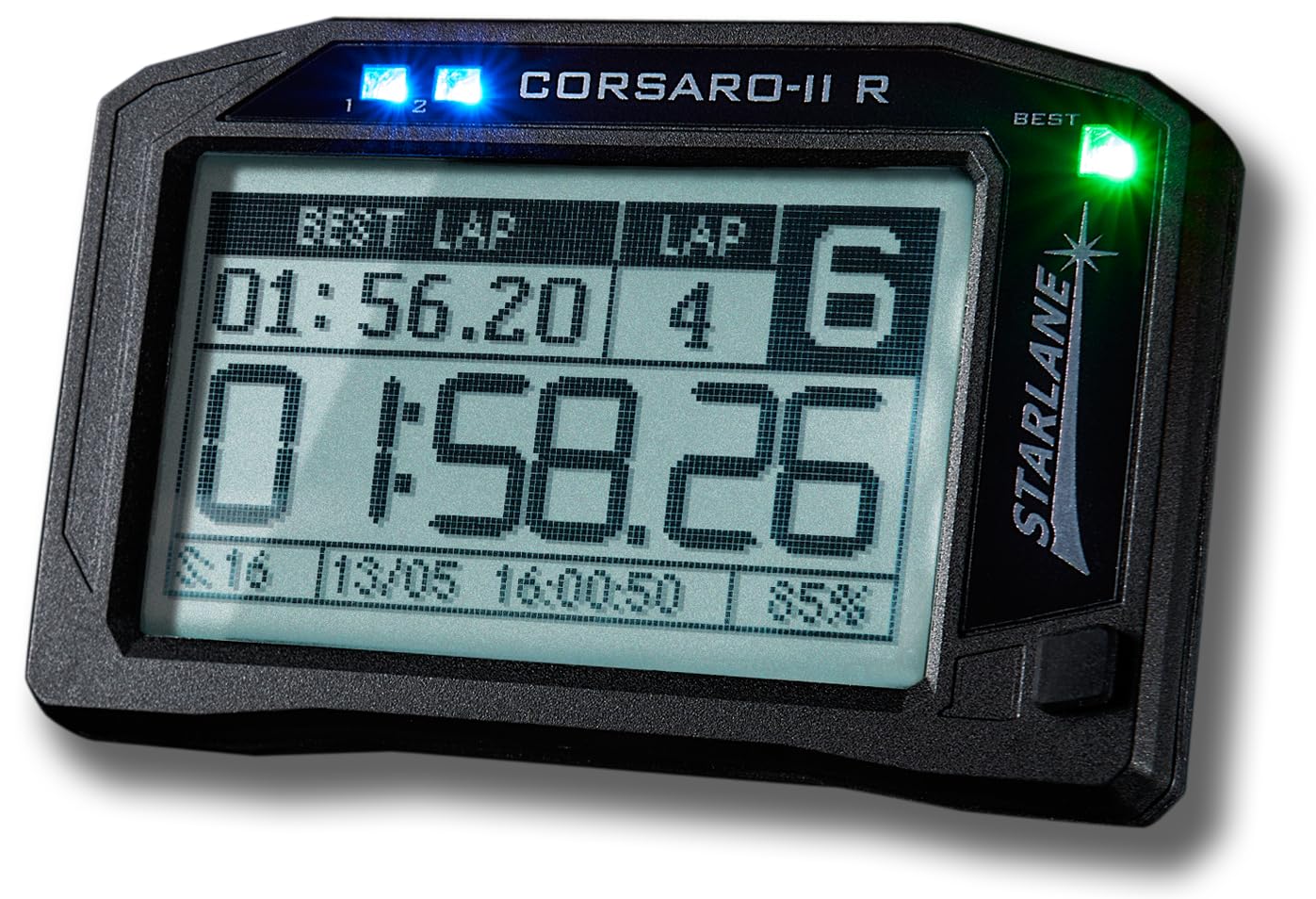 CORSARO-II R GPS Lap Timer and Data Recorder