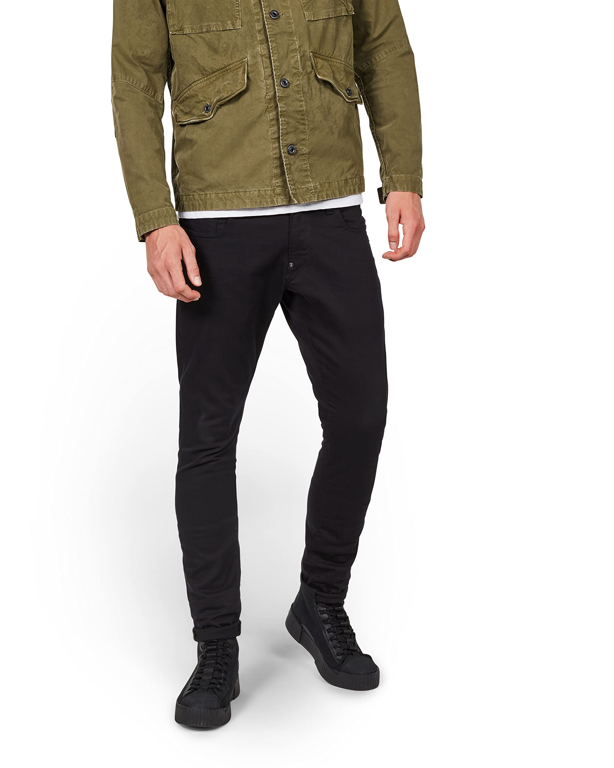 G-Star Herren Revend Skinny Jeans