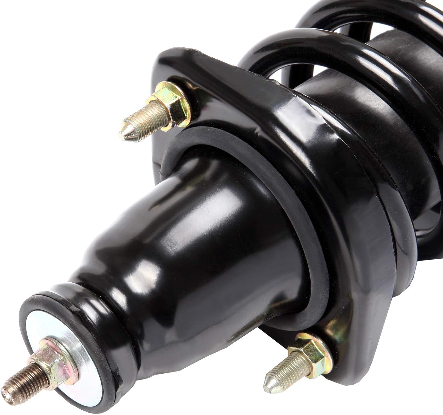 Struts And Shock Front and Rear Pair Pair Compatible with 2003-2005 for Honda Civic Complete Struts Assembly 171340L 171340R 172186 172185