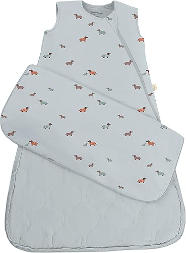 Miniatura 7 de GUNAMUNA günamüna - Manta unisex para bebé, saco de dormir de rayón de bambú, saco de dormir con cremallera para pañales, 1.0 TOG