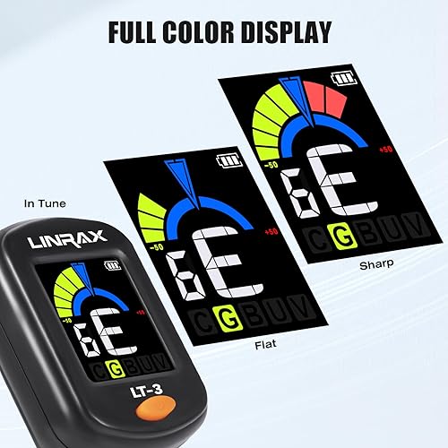 Vista 38 de Metrónomo mecánico M2 para piano, guitarra, bajo, ukelele, tambor, violín, saxofón, trompeta y otros instrumentos musicales, ritmo y ritmo de pista