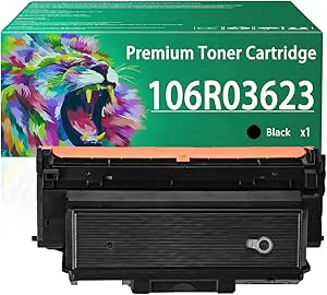 106R03623 Toner Cartridge Compatible for Xerox 106R03623 Toner ...