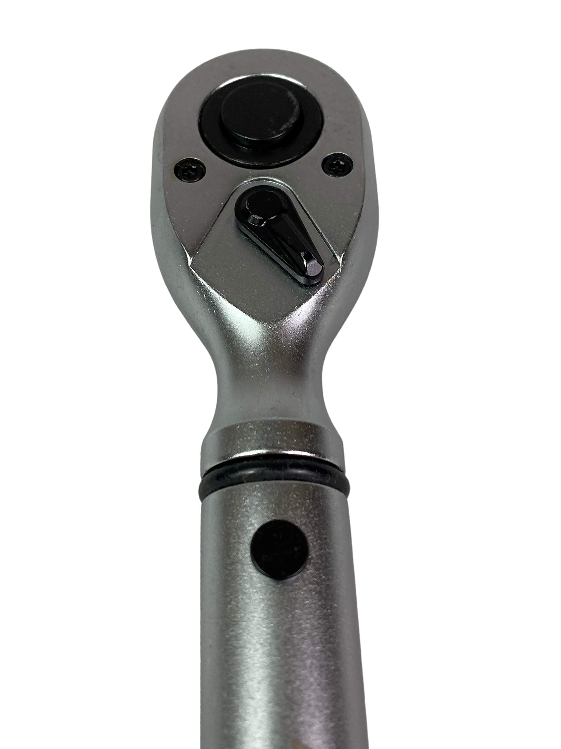 Kraftwelle Klucz dynamometryczny 1/2 cala 40-220 NM wraz z nasadką nasadową 17 19 21 mm grzechotka zapadkowa