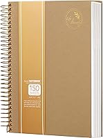 Vista 58 de Yoment Small Spiral Notebook,300 Pages Hardcover Spiral Notebooks,5.5”x 7.5”College Ruled Notebook,A5 Spiral Bound Journal,Hard Cover Notebooks for