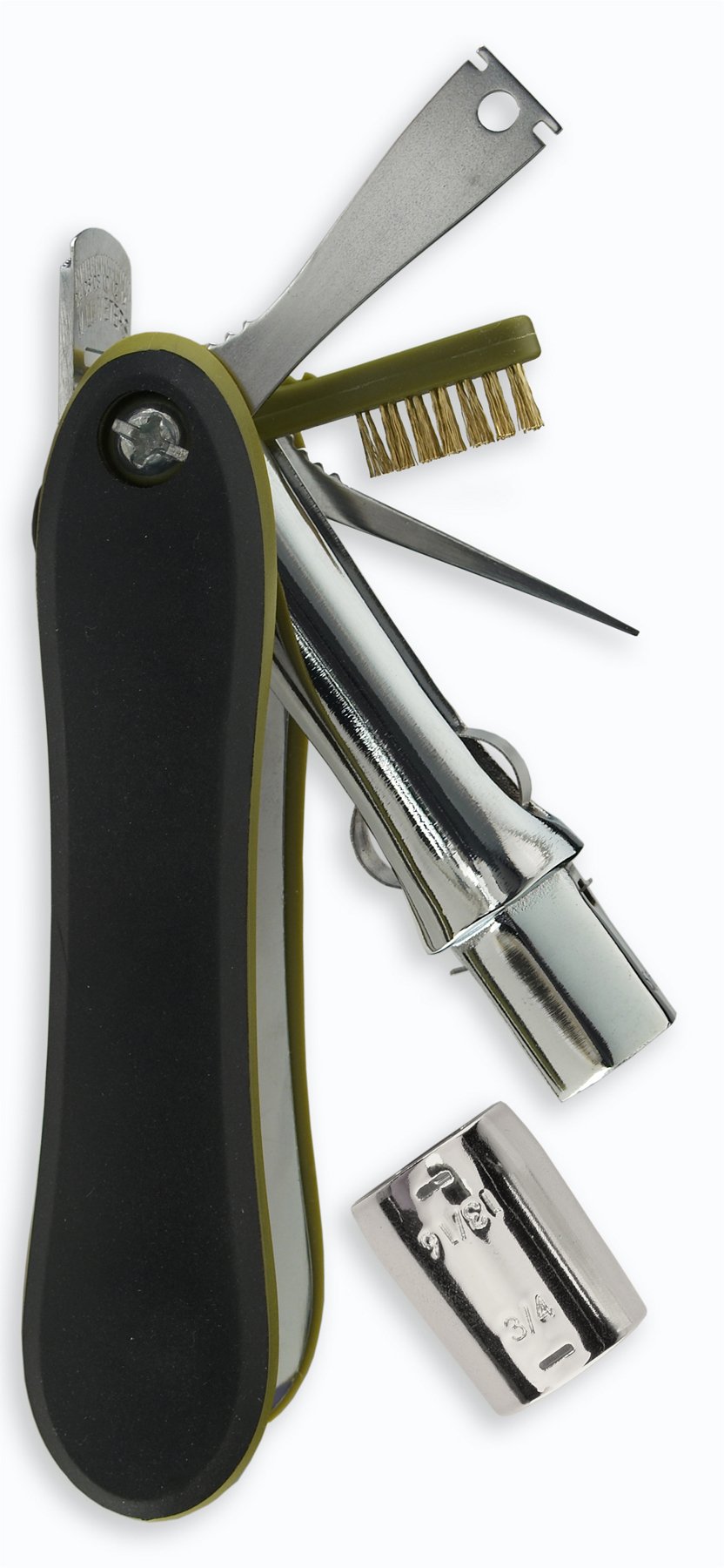 Good Vibrations 140 Spark Doctor Spark Plug Wrench & Tune-Up Tool