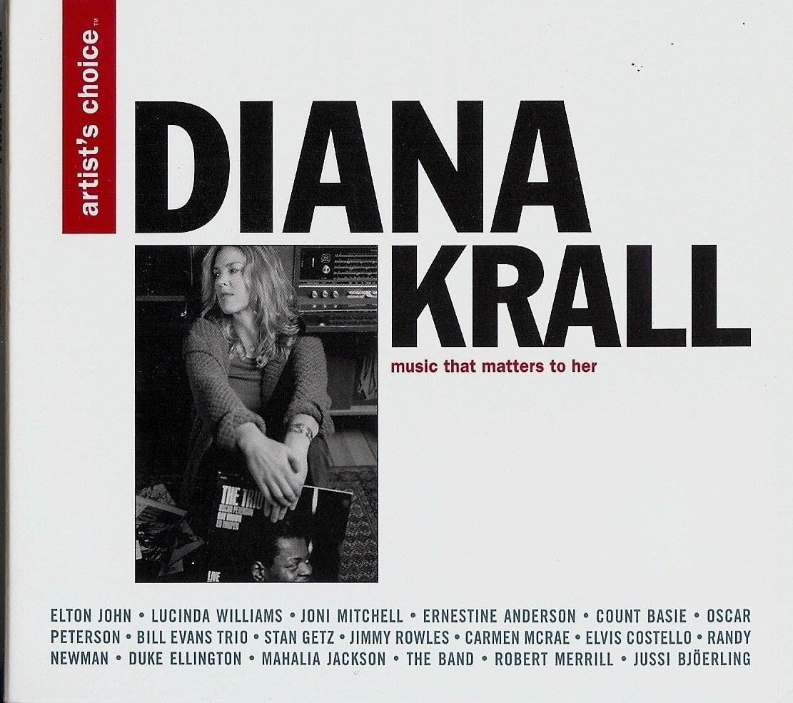 Artist's Choice [Audio CD] Diana Krall