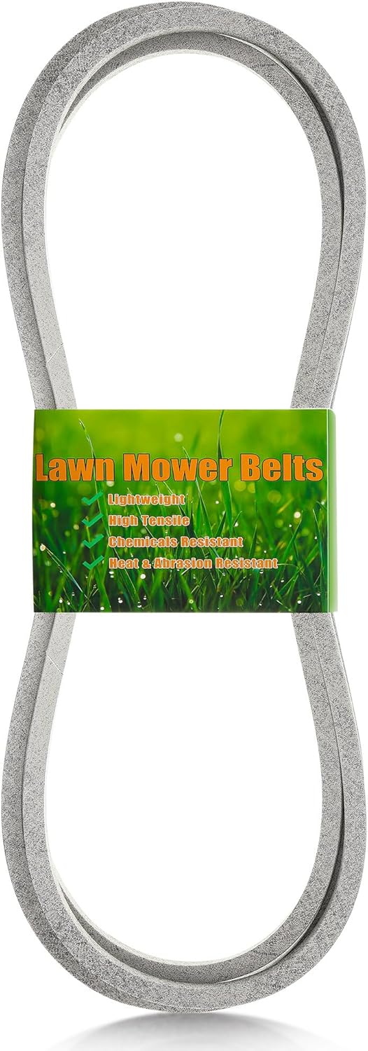 Mower Deck Belt 041-1560-00 Compatible with Bad Boy CZT, ZT, Maverick, and Magnum Series, Durable 54 Deck Replacement Belts, 5/8 x 155.6 Lawn Mower Belt Compatible with John Deere TCU18603