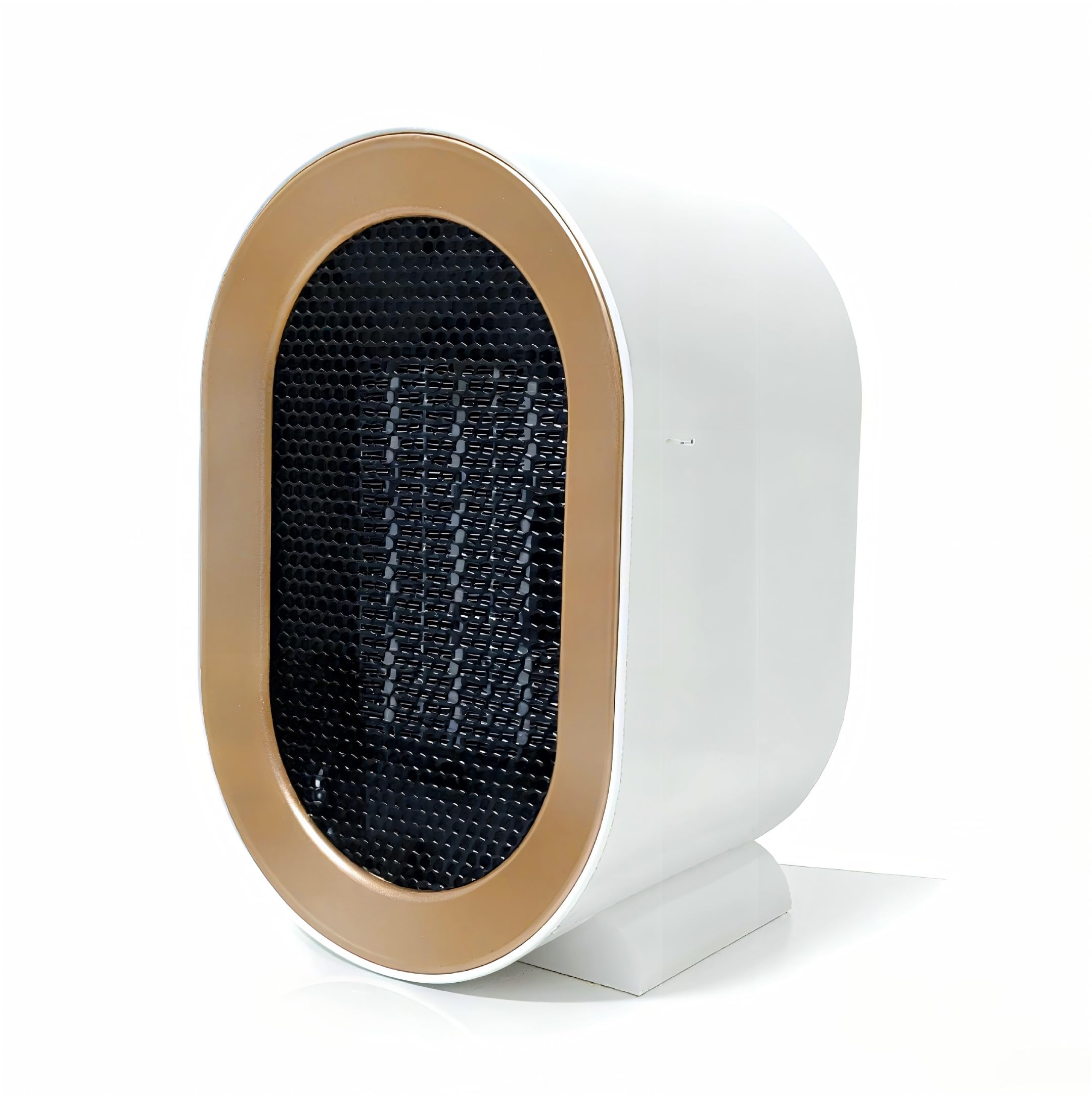 Small Space Heater Mini Desk Heater for Office Portable Personal Warm Air Blower with Quiet Operation Tip-Over Overheat