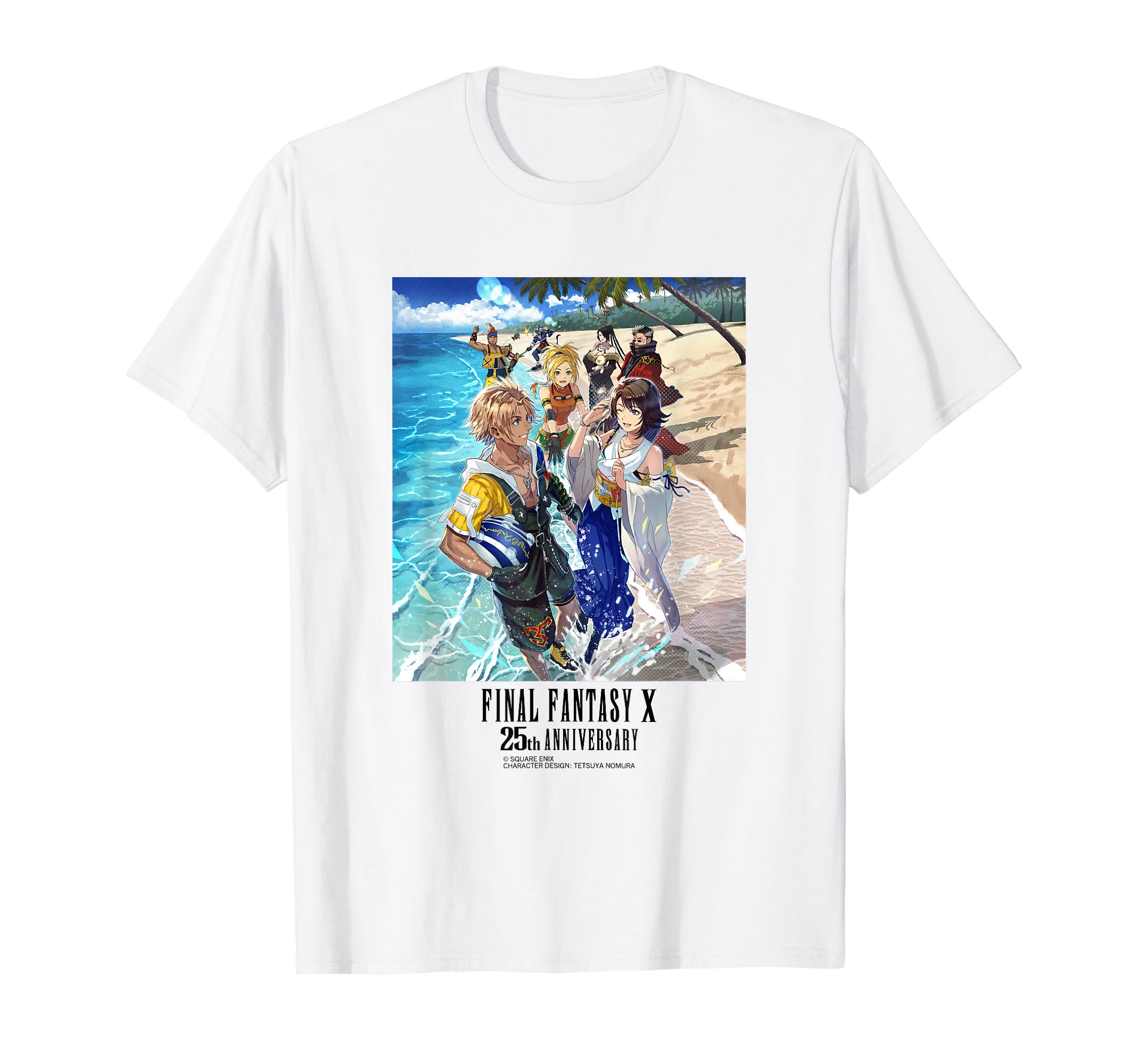 FINAL FANTASY FFX スペシャルアート Tシャツ Amazon | 【公式】FINAL FANTASY アニバーサリーコレクション FFX