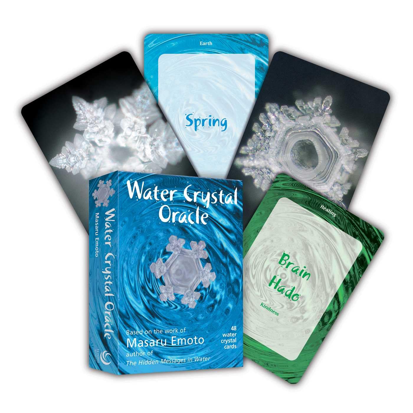 Water Crystal Oracle: Based on the Work of Masaru Emoto Author of the Hidden Messages in Water: Volume 3 (Masaru Emoto Legacy Library) Cards – 1 December 2004