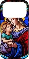Vista 30 de Blessed Virgin Mary and Jesucristo - Carcasa para iPhone 17