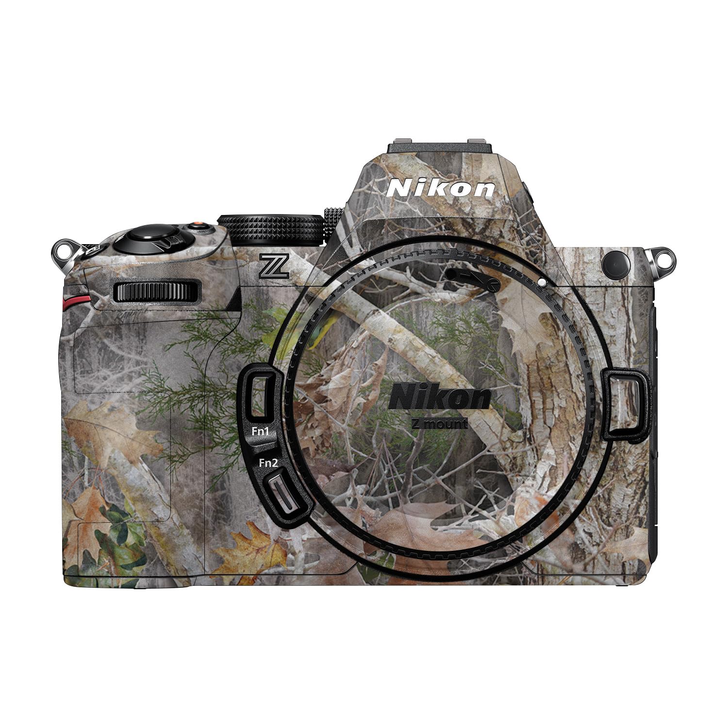 Camera Skin Compatible with Nikon Z5 II (2025) - Kanati - Premium 3M Vinyl Protective Wrap Decal Cover - Easy to Apply | Crafted in the USA by MightySkins
