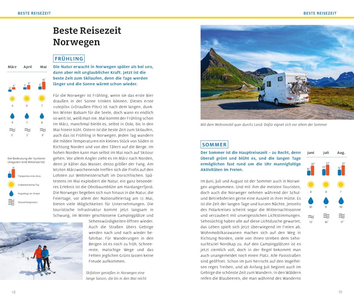ADAC Reiseführer plus Norwegen: Mit Maxi-Faltkarte und praktischer Spiralbindung