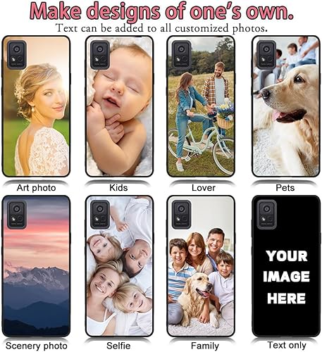 Miniatura 6 de Funda de teléfono personalizada para Nokia G310 5G, collages de múltiples imágenes, funda protectora a prueba de arañazos y caídas, funda protectora