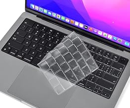 Premium Keyboard Cover Protector for 2025-2021 MacBook ...