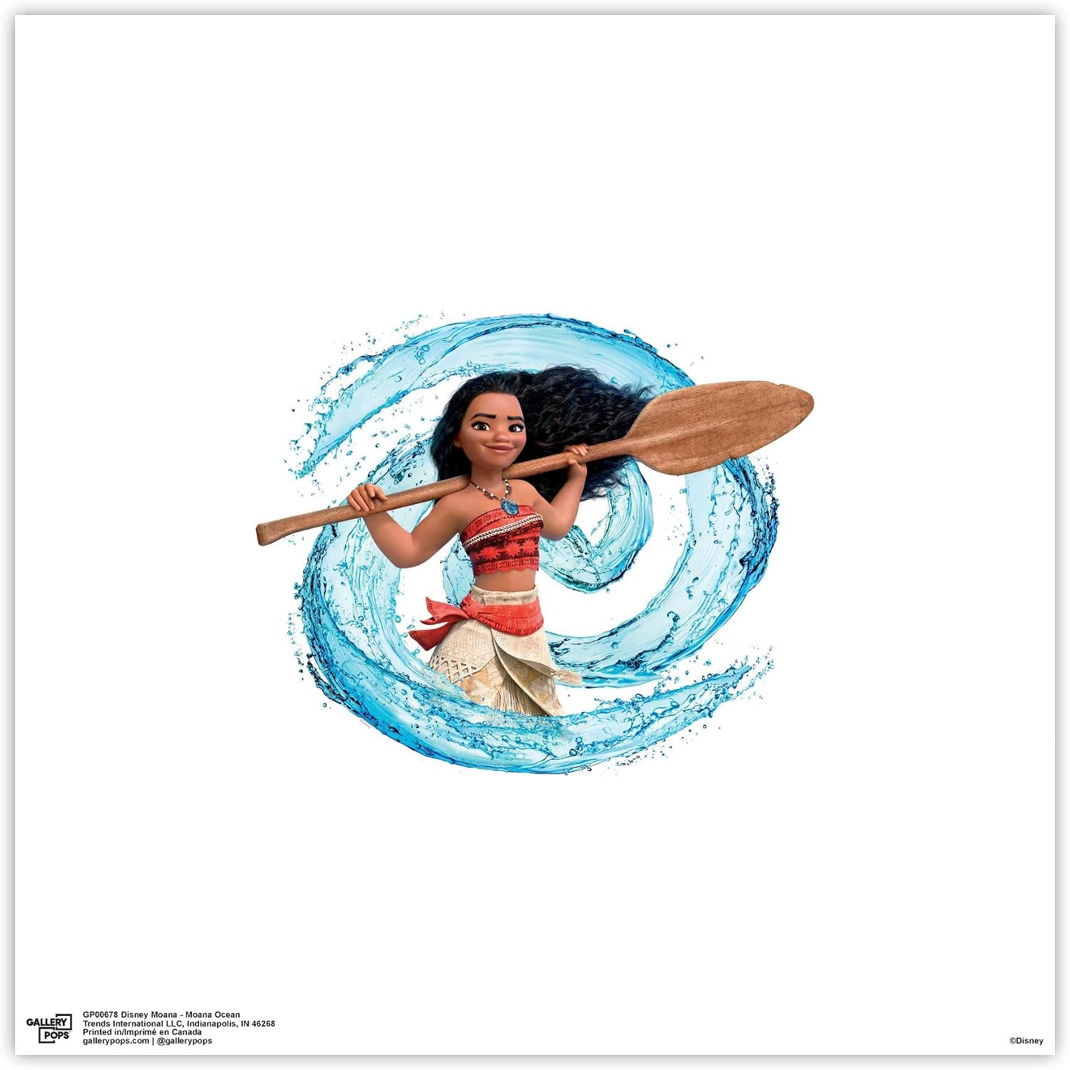Amazon.com: Trends International Gallery Pops Disney Moana - Moana ...