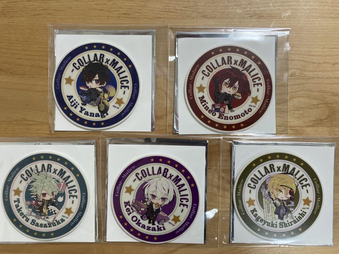 Amazon｜カラーマリス オトメイト 冬の市 ランダム アクリルコースター