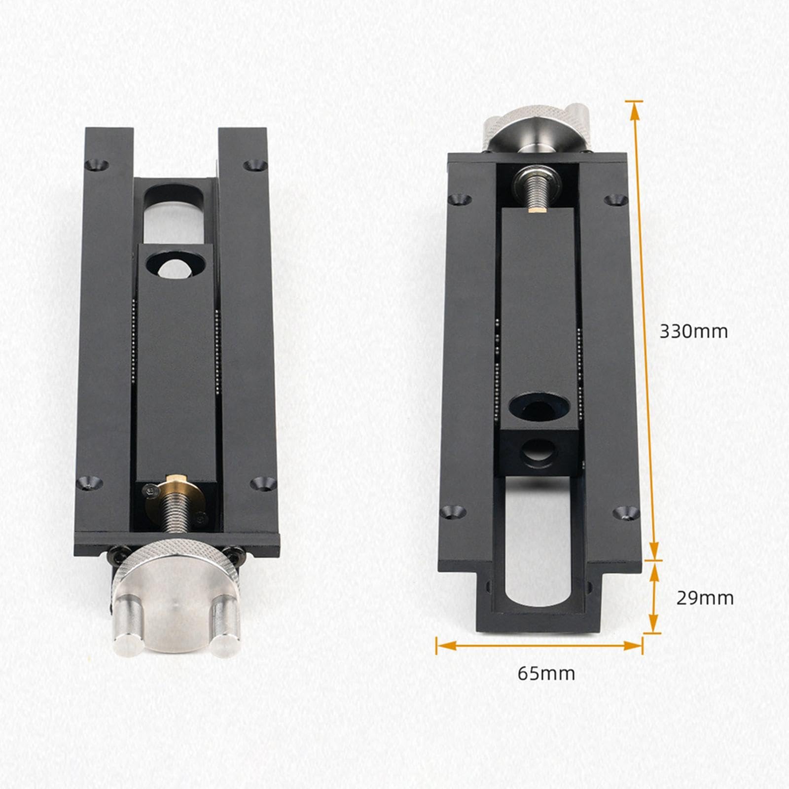 Accesorios para tornillo de banco de escritorio, multifuncional, de rápido movimiento, para taller, herramienta de carpintero profesional, uso