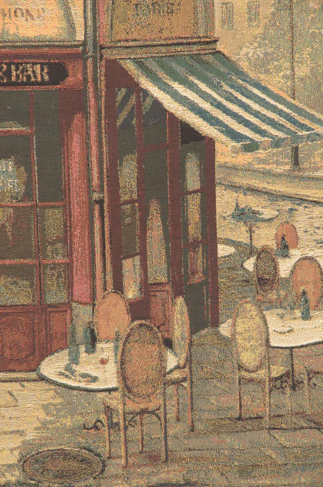 Amazon.co.jp: Charlotte Home Furnishings Inc. 'Rue De Paris