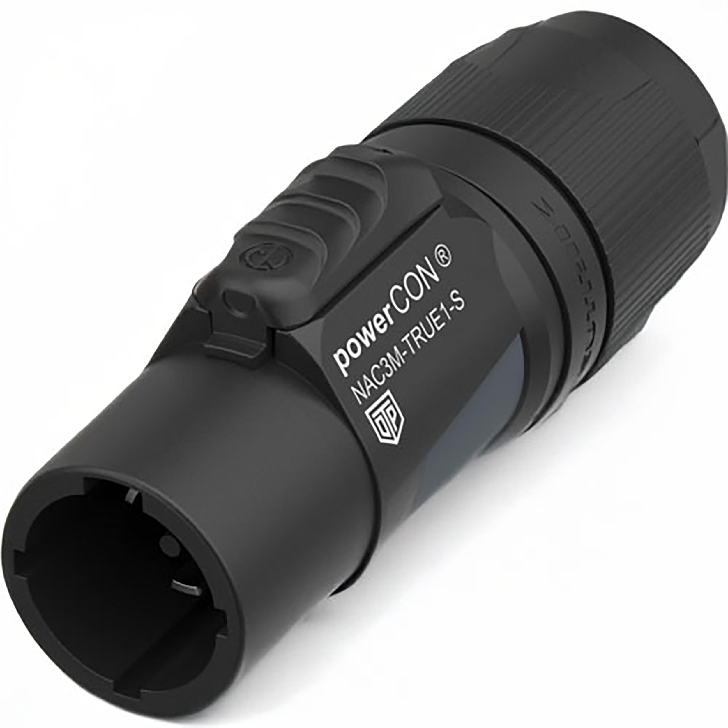 NEUTRIK NAC3M-TRUE1-S 20A True1 Power in Locking Cable Mount