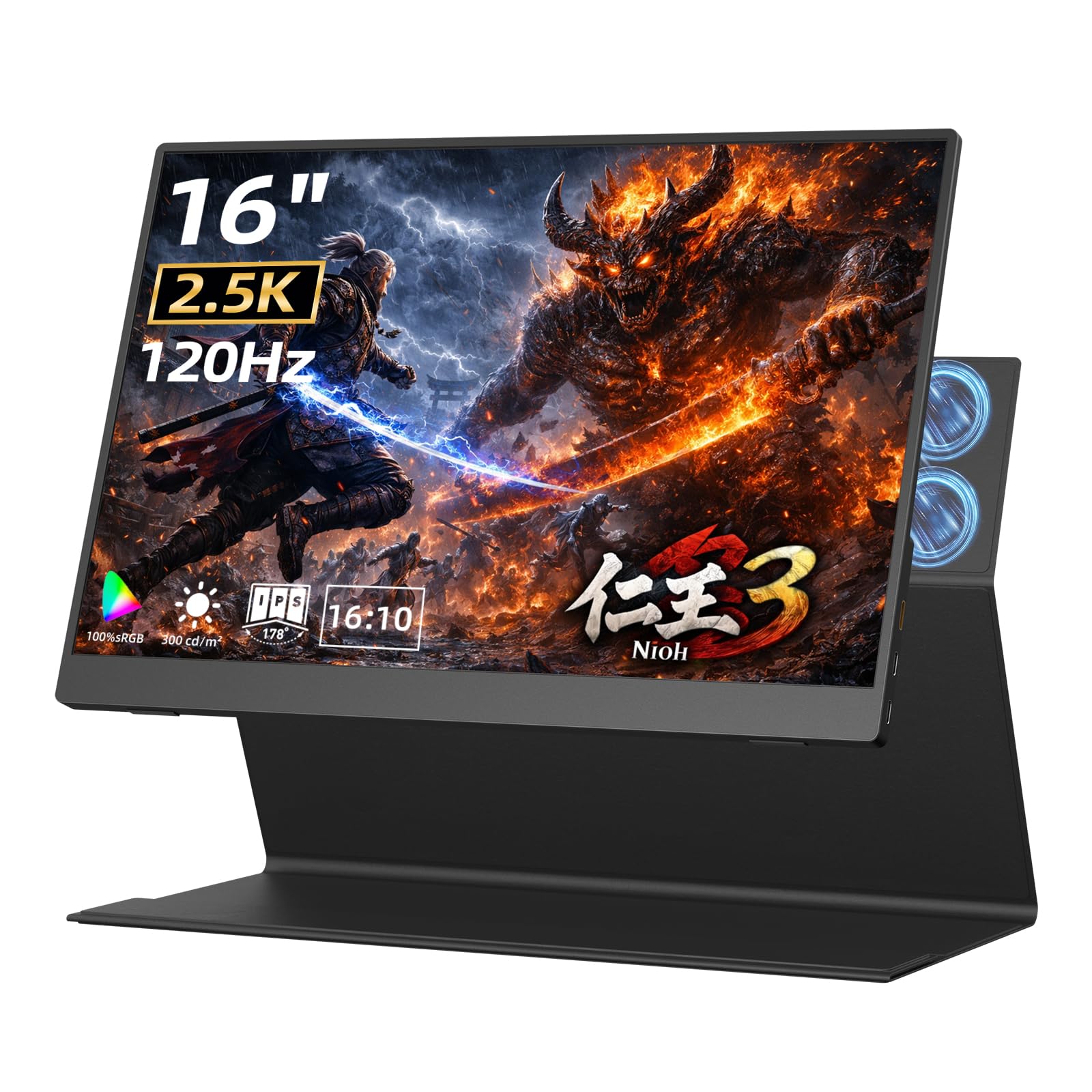 Amazon.co.jp: BETTDOW モバイルモニター 16インチ 2.5K モバイル