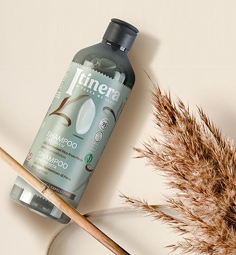 Miniatura 5 de Itinera - Caja de regalo de arroz con champú y acondicionador de tacto sedoso (2 x 12.51 onzas líquidas), para cabello elegante, apto para veganos,