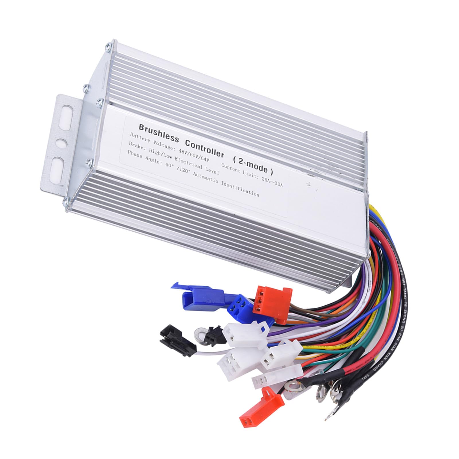KIMISS Controller Motore Brushless per Bici Elettrica 1000W-1500W, Adatto per Scooter Elettrico 48V 60V 64V, Compatibile Centralita Citycoco