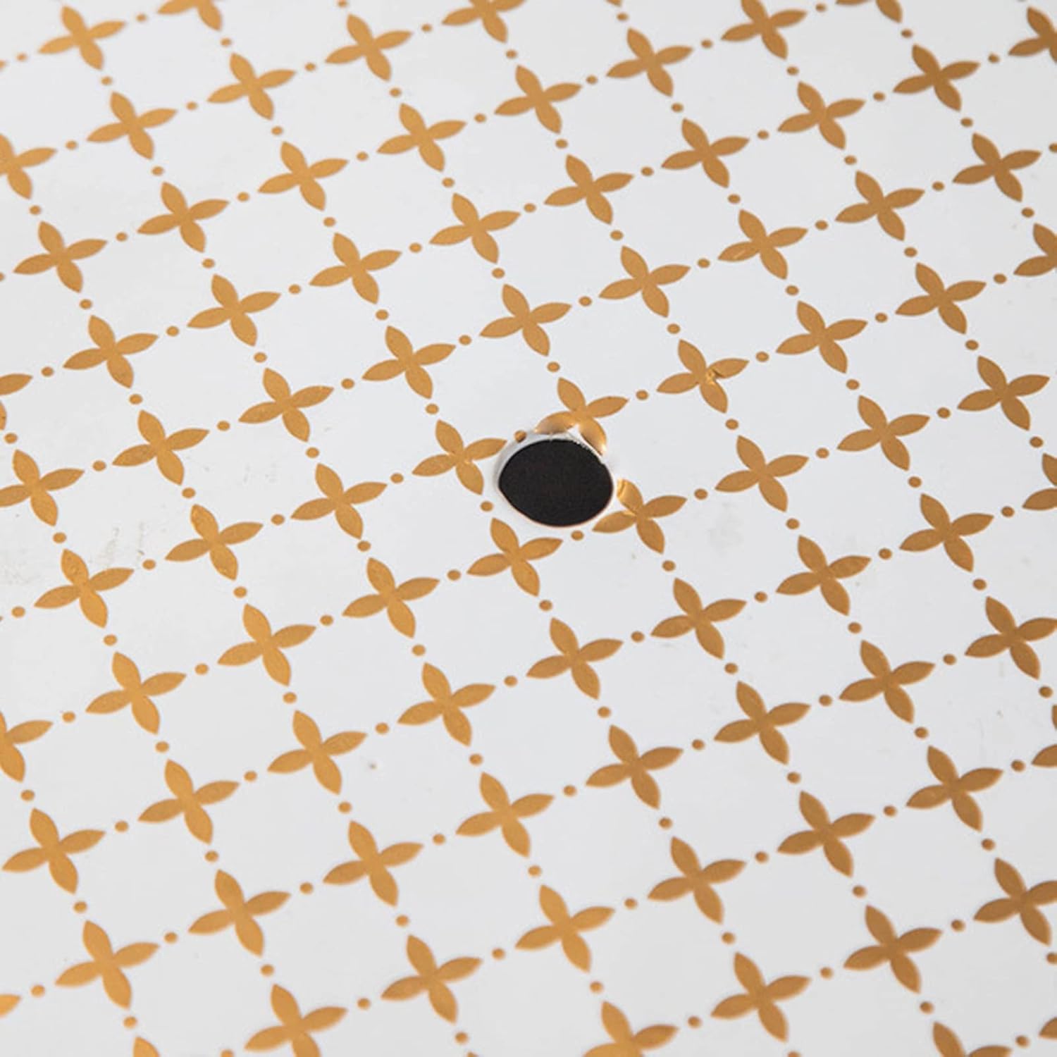 Decorative garden stools, Ceramic Drum Stool，Garden Decorative Stool, Suitable for Garden, Patio, Lawn,Home Indoor & Outdoor(F)