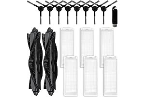 Replacement Parts Compatible with WYZE Robot Vacuum Cleaner WVCR200S