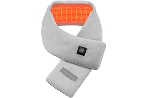 AKASO Heated Scarf Rechargeable: Soothe Your Neck with Warmth!