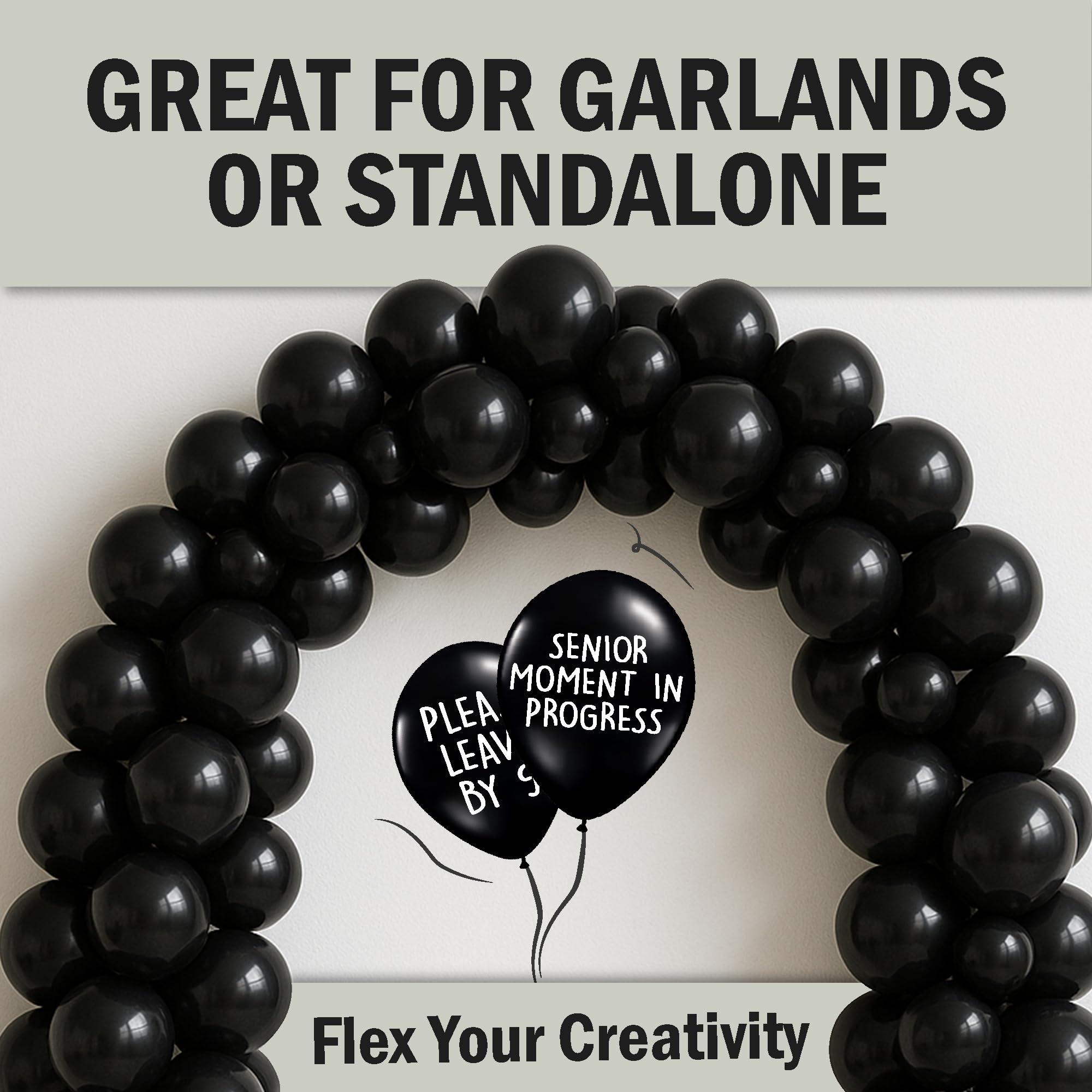 Snapklik.com : Funny Abusive Balloons Fun Decoration For Adult Birthday  Party, image size:2000x2000