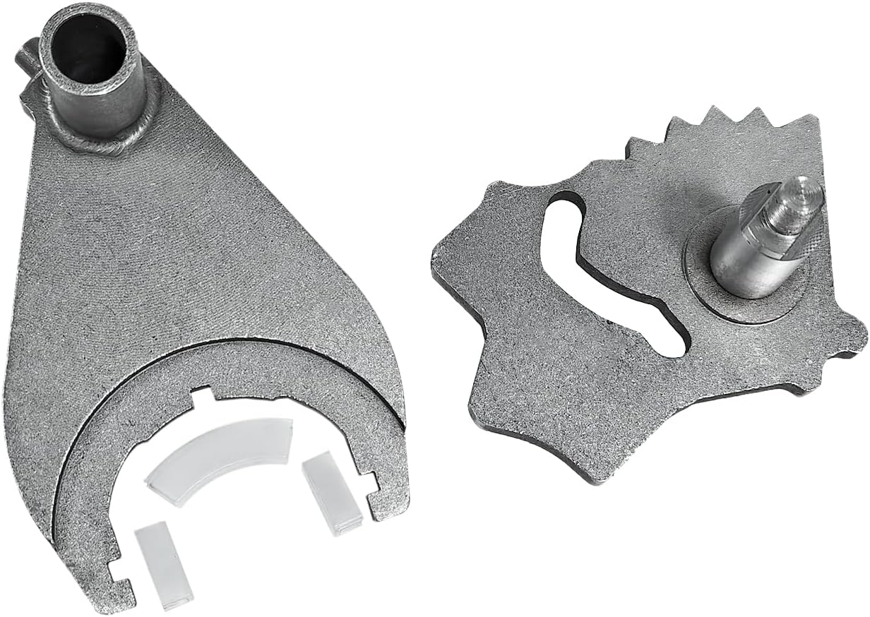 2Low 2WD Low-Range Shift Sector Kit Fits for Jeep Wrangler TJ/LJ NP231 1997-2006, Replace 2204000